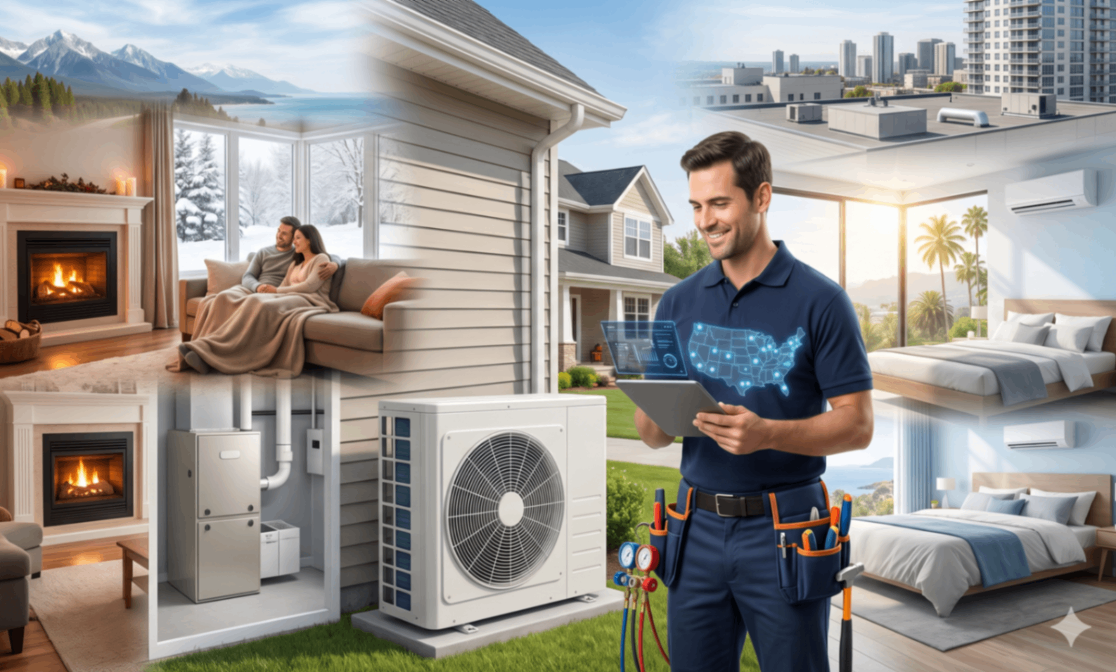 HVAC in Robertsville, MO